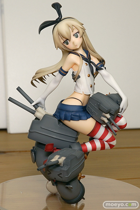 ファット・カンパニーの艦隊これくしょん -艦これ- 島風の新作フィギュア彩色サンプル画像10