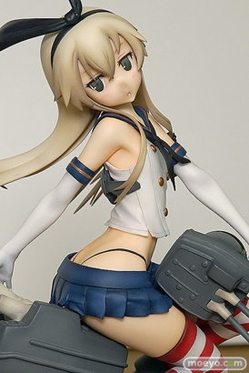 ファット・カンパニーの艦隊これくしょん -艦これ- 島風の新作フィギュア彩色サンプル画像11
