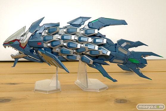 フリーイングのfigma ダライアスバースト クロニクルセイバーズ アイアンフォスルの新作フィギュア彩色サンプル画像01