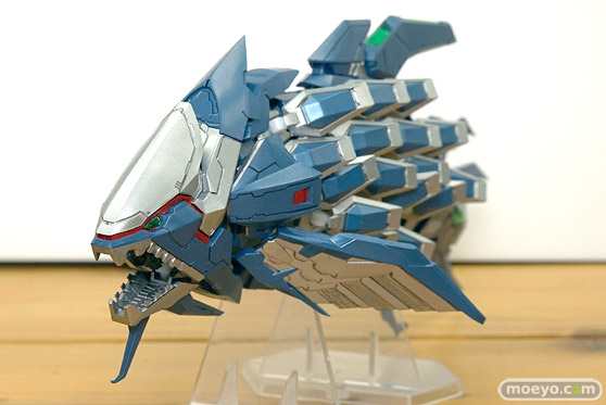 フリーイングのfigma ダライアスバースト クロニクルセイバーズ アイアンフォスルの新作フィギュア彩色サンプル画像02