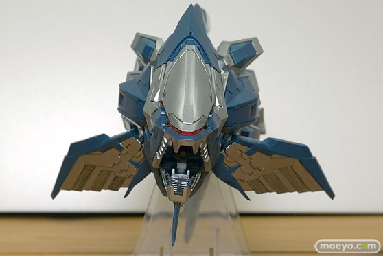 フリーイングのfigma ダライアスバースト クロニクルセイバーズ アイアンフォスルの新作フィギュア彩色サンプル画像03