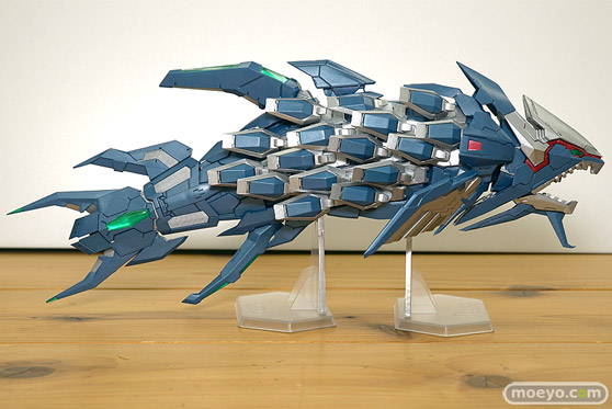 フリーイングのfigma ダライアスバースト クロニクルセイバーズ アイアンフォスルの新作フィギュア彩色サンプル画像04