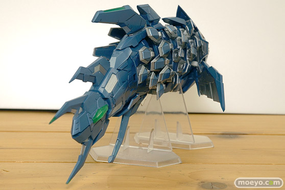 フリーイングのfigma ダライアスバースト クロニクルセイバーズ アイアンフォスルの新作フィギュア彩色サンプル画像05