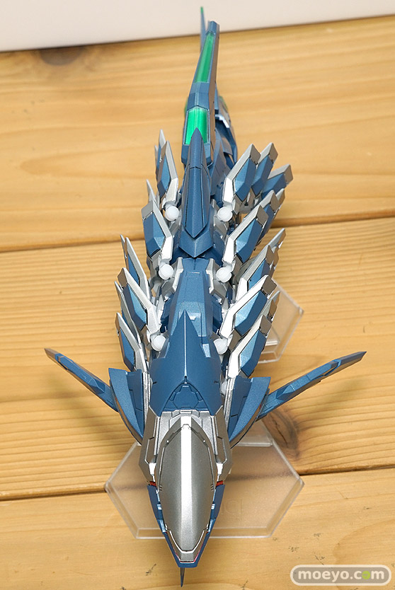 フリーイングのfigma ダライアスバースト クロニクルセイバーズ アイアンフォスルの新作フィギュア彩色サンプル画像06