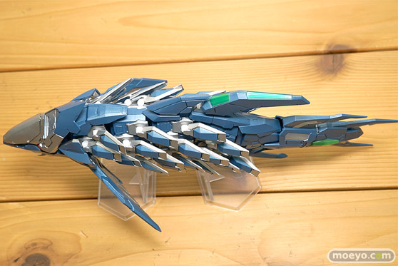 フリーイングのfigma ダライアスバースト クロニクルセイバーズ アイアンフォスルの新作フィギュア彩色サンプル画像07