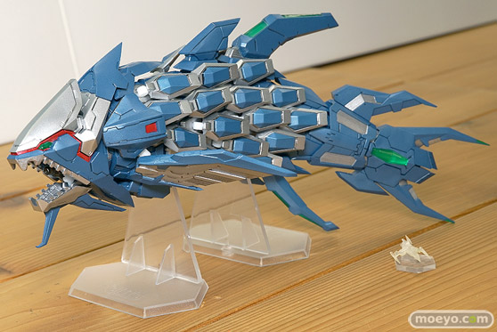 フリーイングのfigma ダライアスバースト クロニクルセイバーズ アイアンフォスルの新作フィギュア彩色サンプル画像11