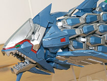 フリーイング「figma ダライアスバースト クロニクルセイバーズ アイアンフォスル」新作フィギュア彩色サンプル画像レビュー