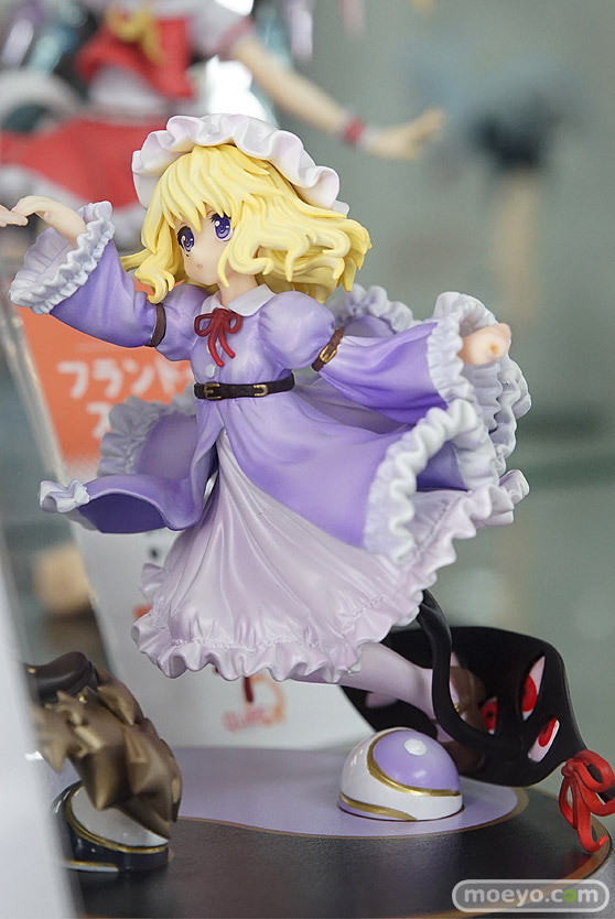 秋葉原の新作フィギュア展示の様子03