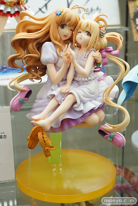 秋葉原の新作フィギュア展示の様子16