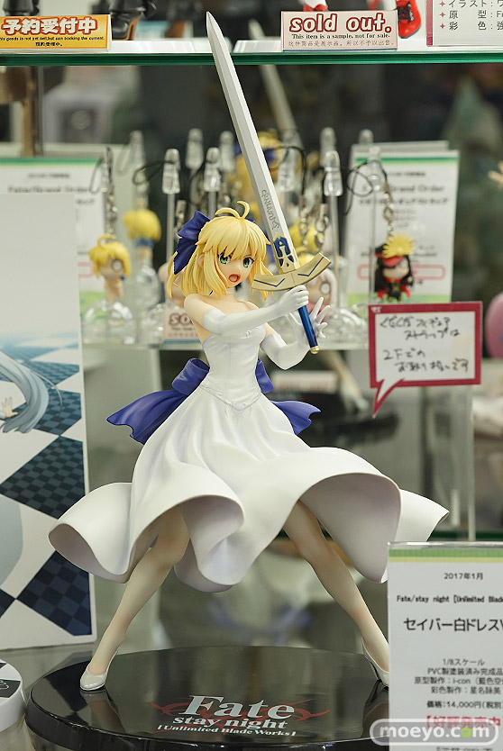 秋葉原の新作フィギュア展示の様子25
