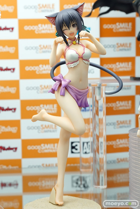 フリーイングのシャイニング・ビーチヒロインズ シャオメイ-水着Ver.-の新作フィギュア彩色サンプル画像01