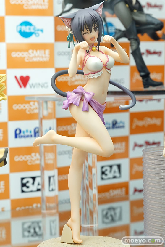 フリーイングのシャイニング・ビーチヒロインズ シャオメイ-水着Ver.-の新作フィギュア彩色サンプル画像02