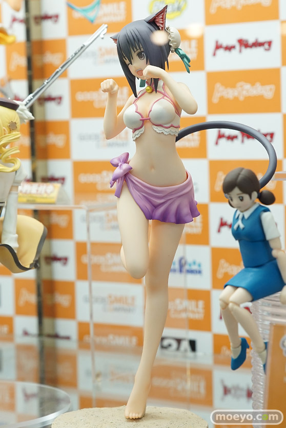 フリーイングのシャイニング・ビーチヒロインズ シャオメイ-水着Ver.-の新作フィギュア彩色サンプル画像03