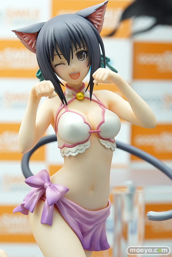 フリーイングのシャイニング・ビーチヒロインズ シャオメイ-水着Ver.-の新作フィギュア彩色サンプル画像04