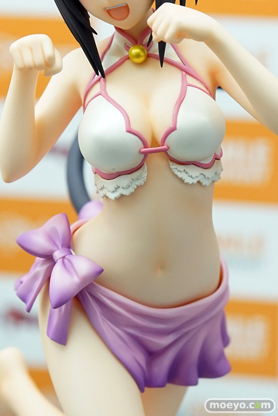 フリーイングのシャイニング・ビーチヒロインズ シャオメイ-水着Ver.-の新作フィギュア彩色サンプル画像05