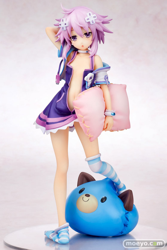 ブロッコリーの超次元ゲイム ネプテューヌの新作フィギュア彩色サンプル画像01