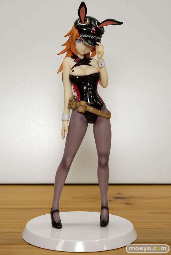 アクアマリンのシャーロット・E・イェーガー バニーstyle グラマラスブラックVer.の新作フィギュア彩色サンプル画像01