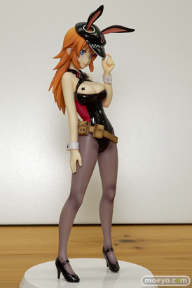 アクアマリンのシャーロット・E・イェーガー バニーstyle グラマラスブラックVer.の新作フィギュア彩色サンプル画像02