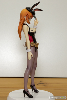 アクアマリンのシャーロット・E・イェーガー バニーstyle グラマラスブラックVer.の新作フィギュア彩色サンプル画像03