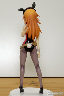 アクアマリンのシャーロット・E・イェーガー バニーstyle グラマラスブラックVer.の新作フィギュア彩色サンプル画像05