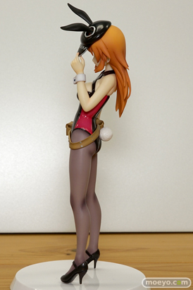アクアマリンのシャーロット・E・イェーガー バニーstyle グラマラスブラックVer.の新作フィギュア彩色サンプル画像07