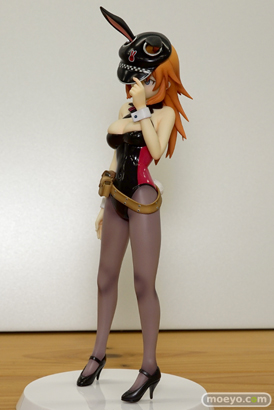 アクアマリンのシャーロット・E・イェーガー バニーstyle グラマラスブラックVer.の新作フィギュア彩色サンプル画像08