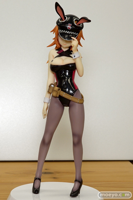 アクアマリンのシャーロット・E・イェーガー バニーstyle グラマラスブラックVer.の新作フィギュア彩色サンプル画像09