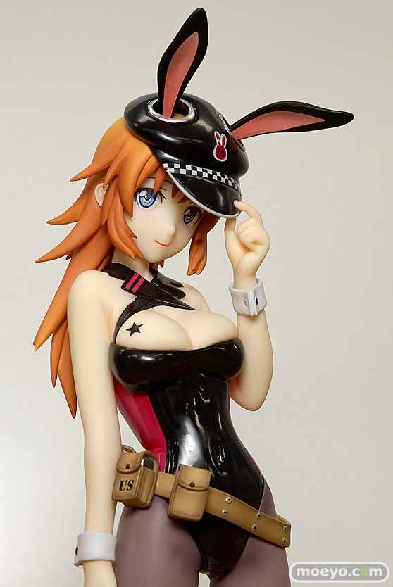 アクアマリンのシャーロット・E・イェーガー バニーstyle グラマラスブラックVer.の新作フィギュア彩色サンプル画像10
