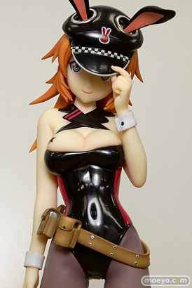 アクアマリンのシャーロット・E・イェーガー バニーstyle グラマラスブラックVer.の新作フィギュア彩色サンプル画像11