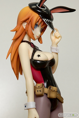 アクアマリンのシャーロット・E・イェーガー バニーstyle グラマラスブラックVer.の新作フィギュア彩色サンプル画像12