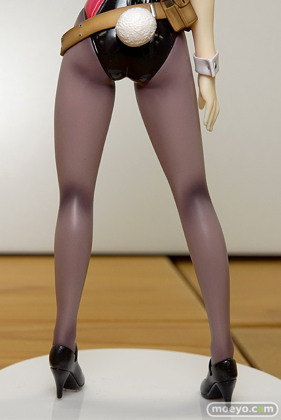 アクアマリンのシャーロット・E・イェーガー バニーstyle グラマラスブラックVer.の新作フィギュア彩色サンプル画像17