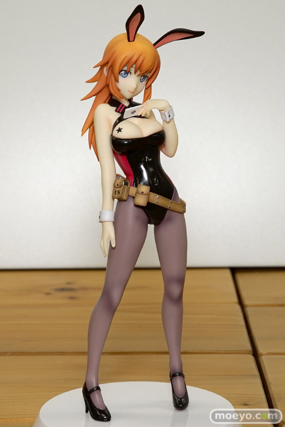 アクアマリンのシャーロット・E・イェーガー バニーstyle グラマラスブラックVer.の新作フィギュア彩色サンプル画像18