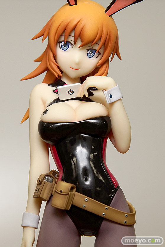 アクアマリンのシャーロット・E・イェーガー バニーstyle グラマラスブラックVer.の新作フィギュア彩色サンプル画像20