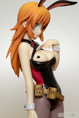 アクアマリンのシャーロット・E・イェーガー バニーstyle グラマラスブラックVer.の新作フィギュア彩色サンプル画像21