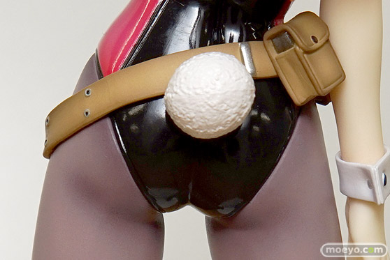 アクアマリンのシャーロット・E・イェーガー バニーstyle グラマラスブラックVer.の新作フィギュア彩色サンプル画像25