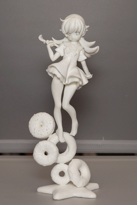 画像　サンプル　レビュー　フィギュア　【トレジャーフェスタin有明16】　figureneet オクラ模型 ゴリラモーター 01