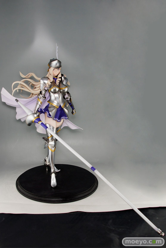 ドラゴントイのワルキューレロマンツェ [少女騎士物語]スィーリア・クマーニ・エイントリー の新作フィギュア彩色サンプル画像01