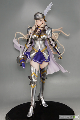 ドラゴントイのワルキューレロマンツェ [少女騎士物語]スィーリア・クマーニ・エイントリー の新作フィギュア彩色サンプル画像09