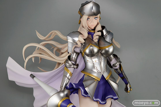 ドラゴントイのワルキューレロマンツェ [少女騎士物語]スィーリア・クマーニ・エイントリー の新作フィギュア彩色サンプル画像10