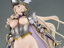 スィーリア初のMOLO仕様を実現！ドラゴントイ「ワルキューレロマンツェ [少女騎士物語]スィーリア・クマーニ・エイントリー」新作フィギュア彩色サンプル画像レビュー