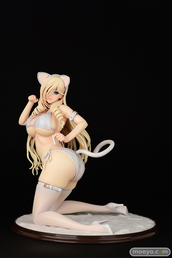 オルカトイズのスィーリア・クマーニ・エイントリー　白猫ver.の新作フィギュア彩色サンプル画像01