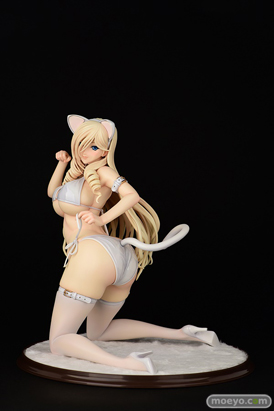 オルカトイズのスィーリア・クマーニ・エイントリー　白猫ver.の新作フィギュア彩色サンプル画像02