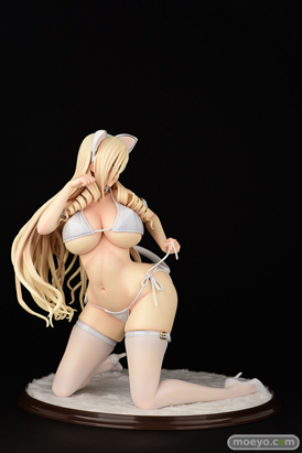 オルカトイズのスィーリア・クマーニ・エイントリー　白猫ver.の新作フィギュア彩色サンプル画像15