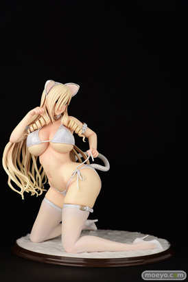オルカトイズのスィーリア・クマーニ・エイントリー　白猫ver.の新作フィギュア彩色サンプル画像16