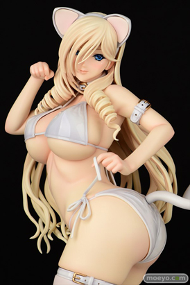 オルカトイズのスィーリア・クマーニ・エイントリー　白猫ver.の新作フィギュア彩色サンプル画像18