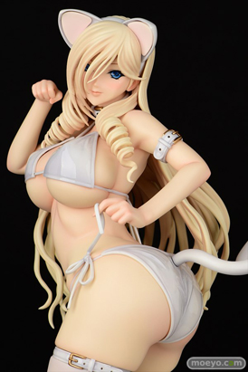 オルカトイズのスィーリア・クマーニ・エイントリー　白猫ver.の新作フィギュア彩色サンプル画像19