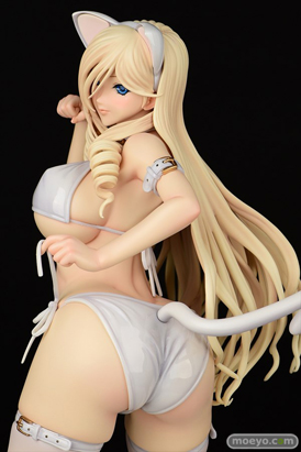 オルカトイズのスィーリア・クマーニ・エイントリー　白猫ver.の新作フィギュア彩色サンプル画像21