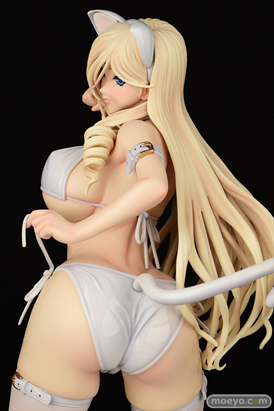 オルカトイズのスィーリア・クマーニ・エイントリー　白猫ver.の新作フィギュア彩色サンプル画像22