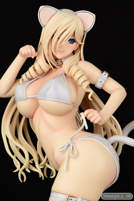 オルカトイズのスィーリア・クマーニ・エイントリー　白猫ver.の新作フィギュア彩色サンプル画像35