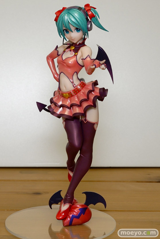 マックスファクトリーの初音ミク -Project DIVA- F 2nd 初音ミク ハートハンターVer.の新作フィギュア彩色サンプル画像01
